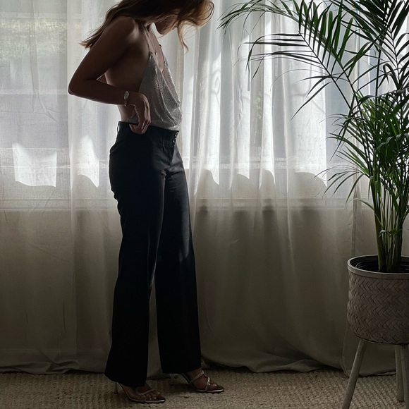 Dolce & Gabbana Black Slim 2 Piece Suit Set - Picture 15 of 16